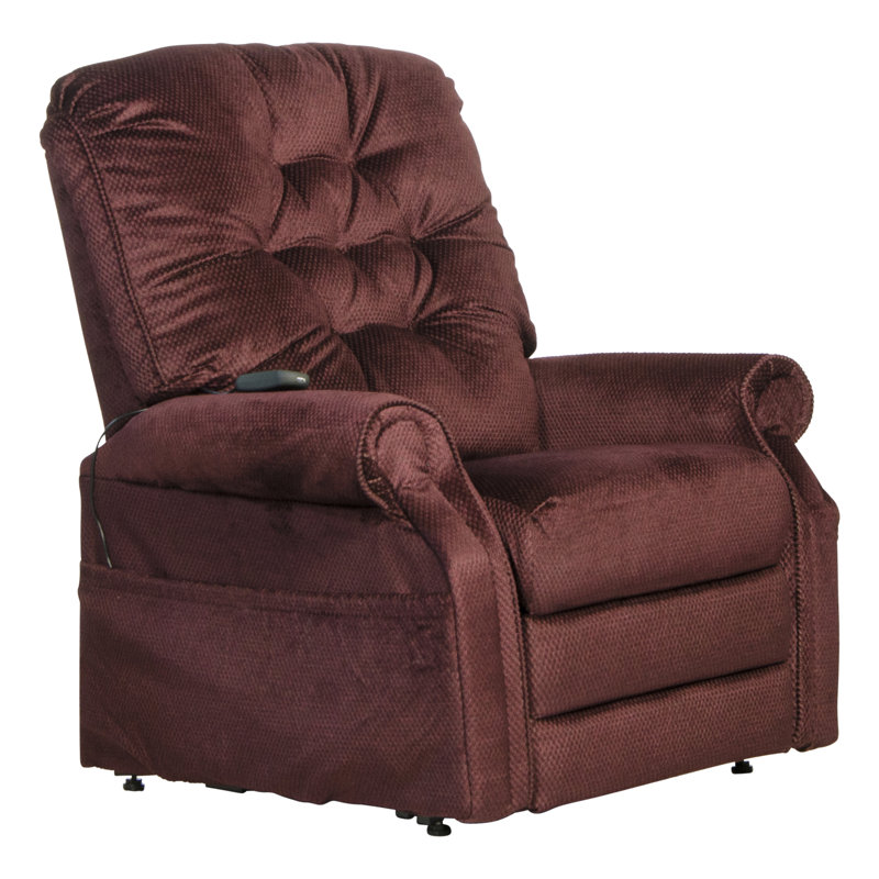 Red Barrel Studio® Patriot Power Lift Assist Upholstered Recliner Wayfair
